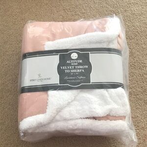 Velvet Plush Throw